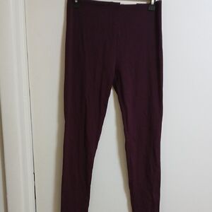 SO Women's Deep Purple Leggings